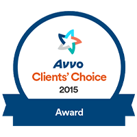 Avvo Clients' Choice 2015