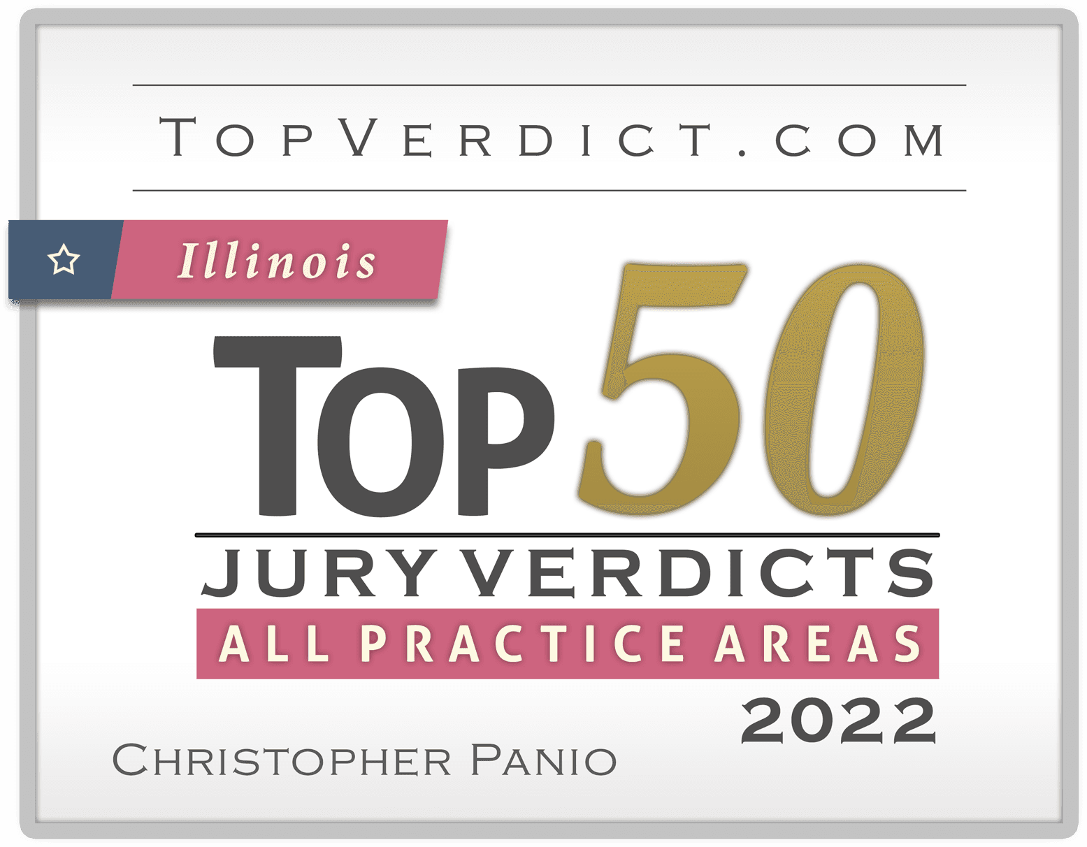 Top 50 Verdicts 2022
